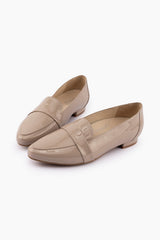 Silver Lining Clover Nude Patent