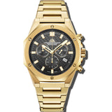 Christophe Duchamp Raidillon Chrono - Black Dial & 316L Stainless Steel Strap