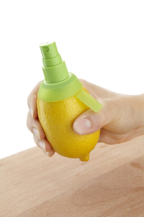 2X Stem Spray Mist Juicer Bpa Free Silicon Fruit Citrus Lemon Lime Kitchen Tool