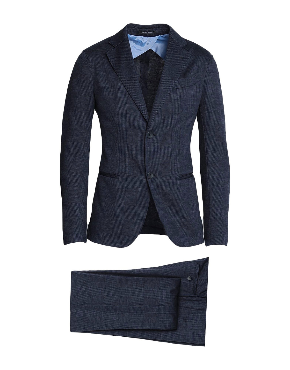 Emporio Armani Mens Suits - Midnight blue