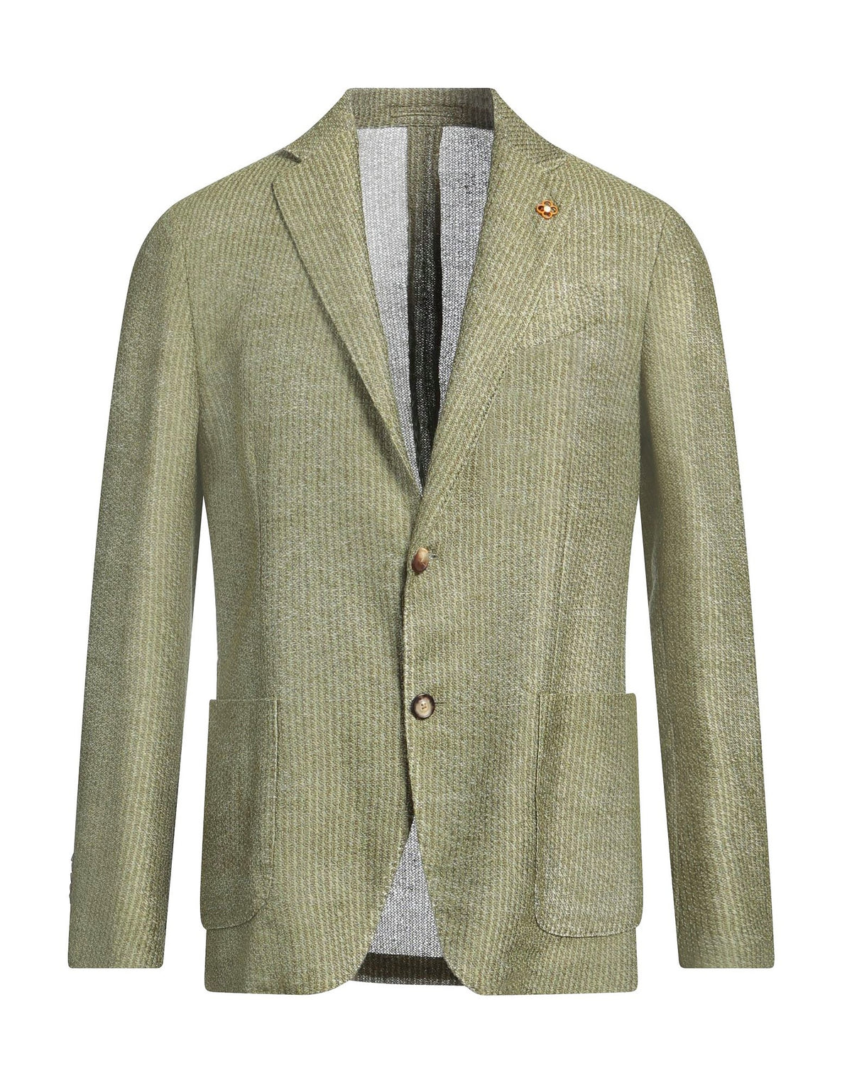 Lardini Mens Blazers - Military green