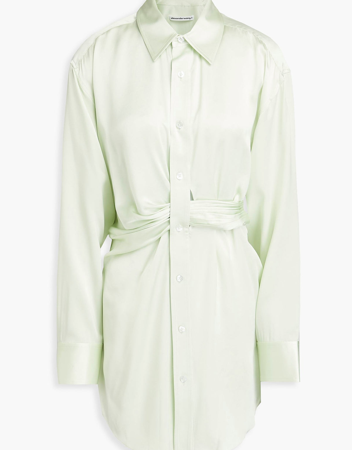 Alexanderwang,T Womens Mini Dresses - Light green