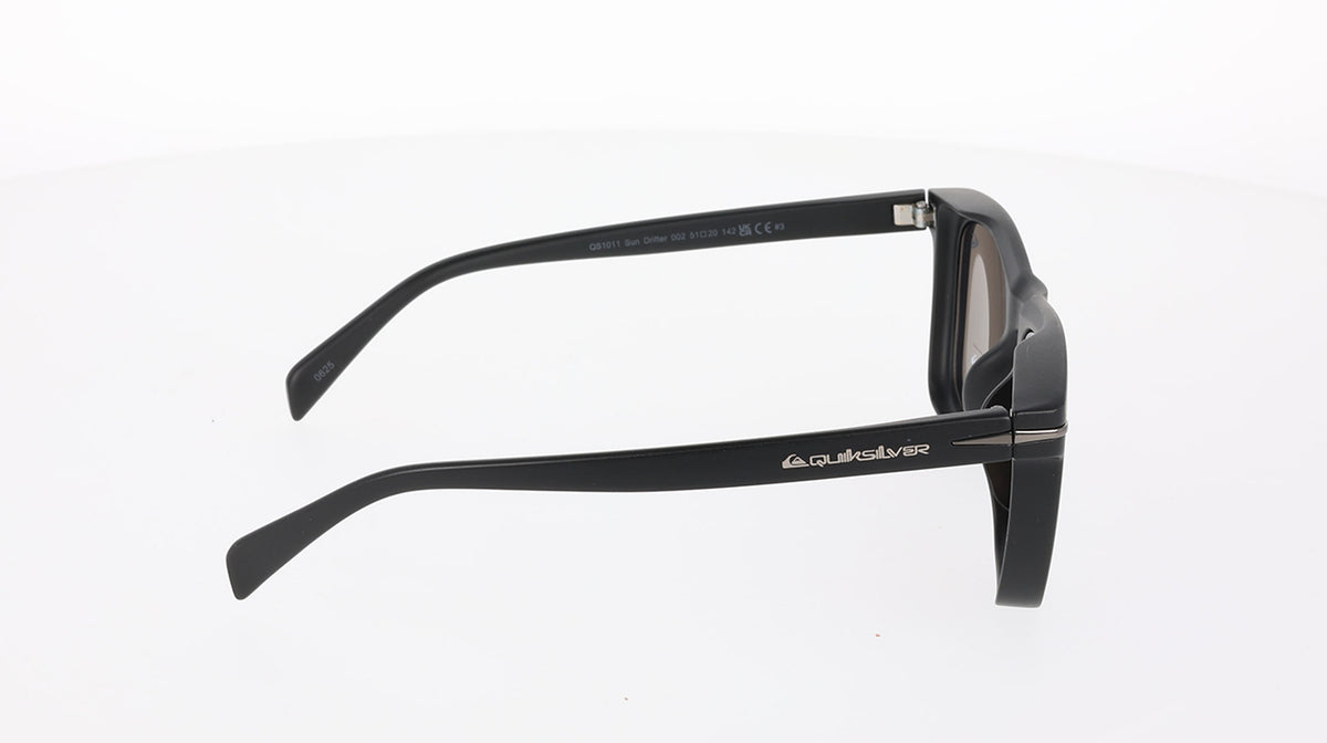 Quiksilver QS1011 SUN DRIFTER Mens Sunglasses - Matte Black