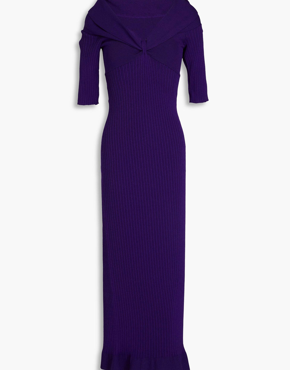 Philosophy Di Lorenzo Serafini Womens Midi Dresses - Purple
