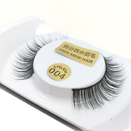 Eyelash Extension Quality Synthetic Natural Look Lashes Long Fake Eye Style 01