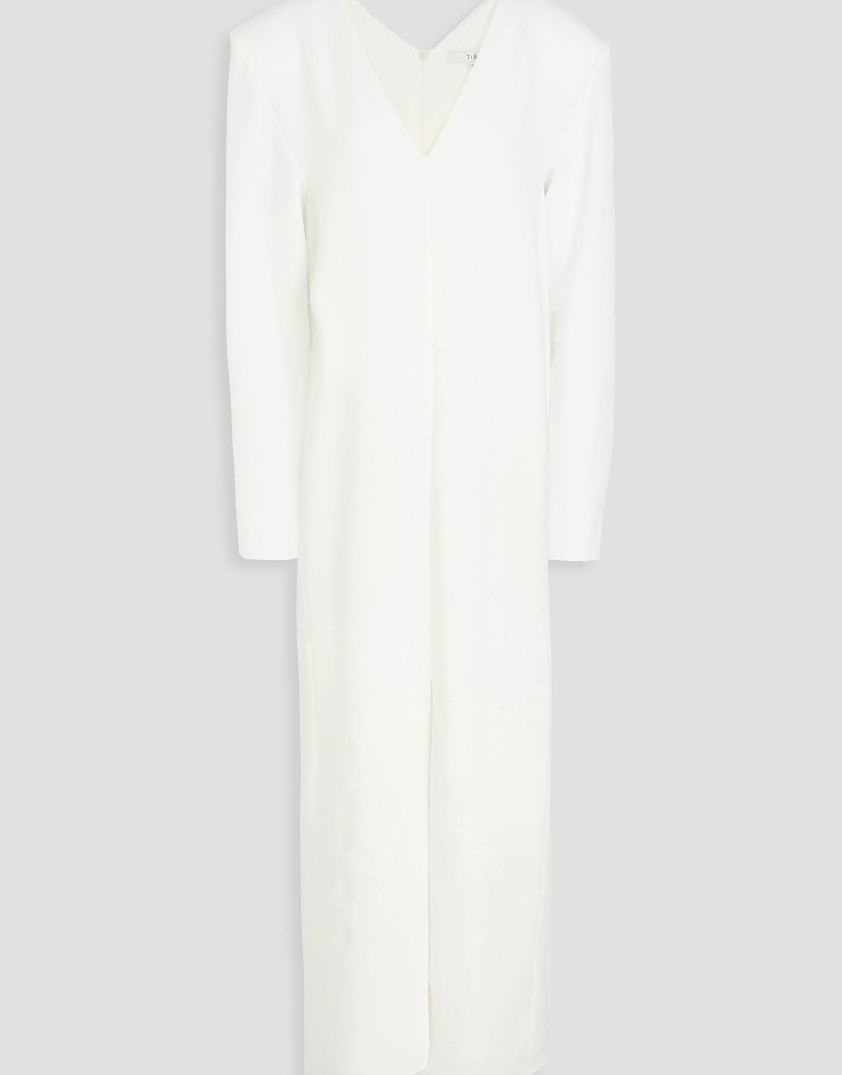 Tibi Womens Midi Dresses - Ivory