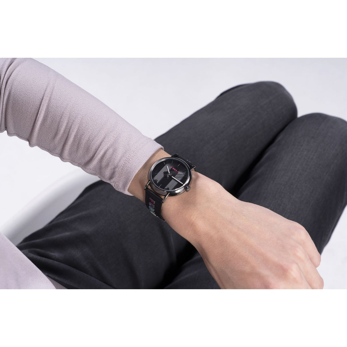 Furla Heritage Furla Easy Shape Gunmetal
