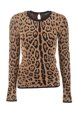 Dolce & Gabbana Women Animal Print Jumper