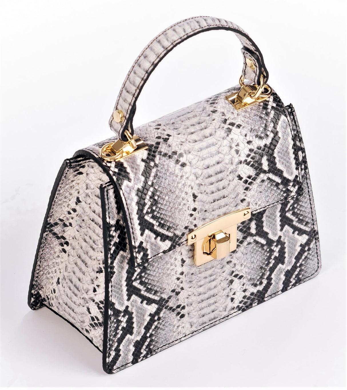 Bosccolo Handbag - Grey