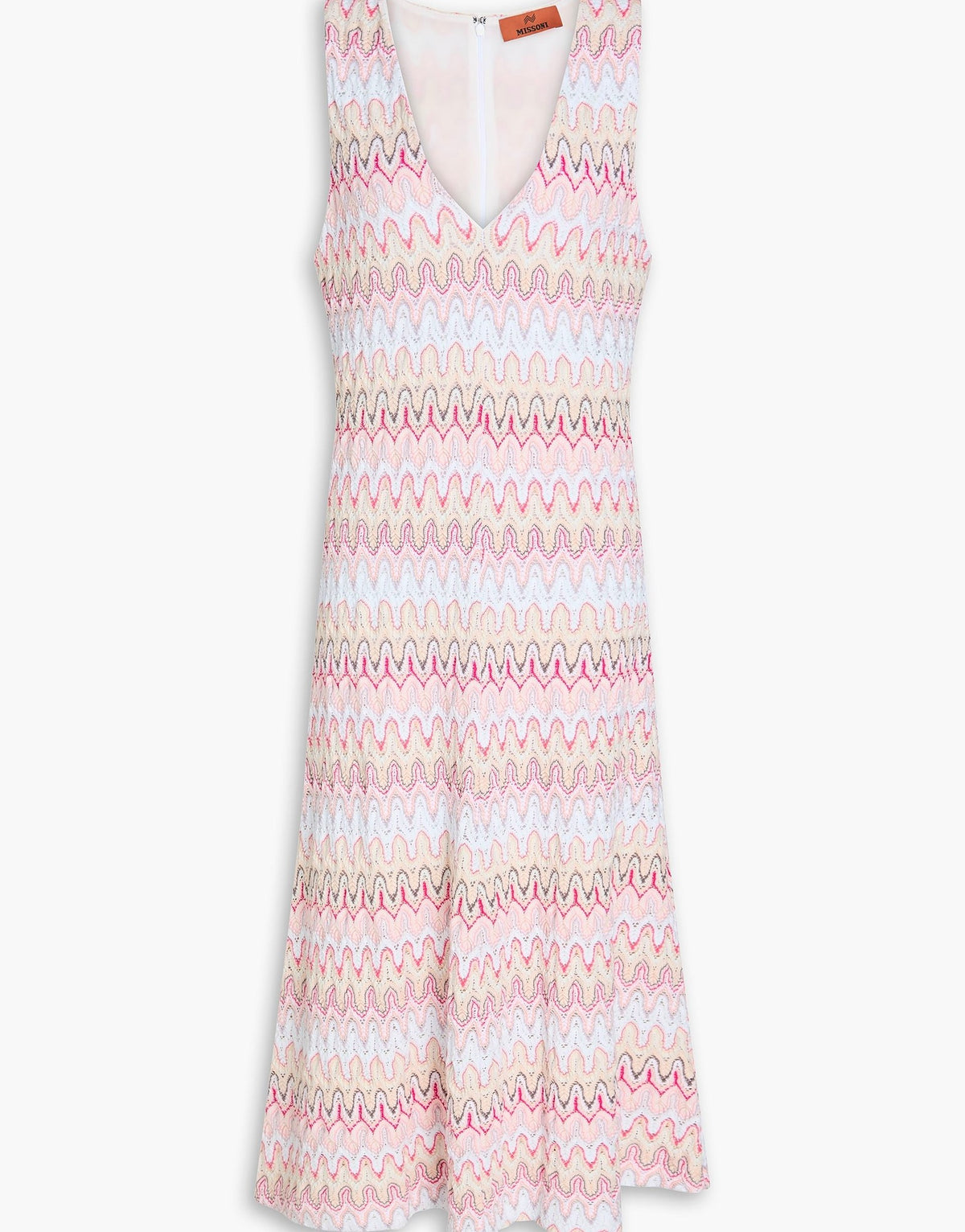 Missoni Womens Midi Dresses - Blush