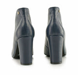 Bosccolo Womens Heel Boots Leti - Navy Blue