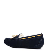 EVERAU Miracle Moccasin - Navy blue
