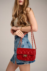 Bosccolo Shoulder Bag In Red