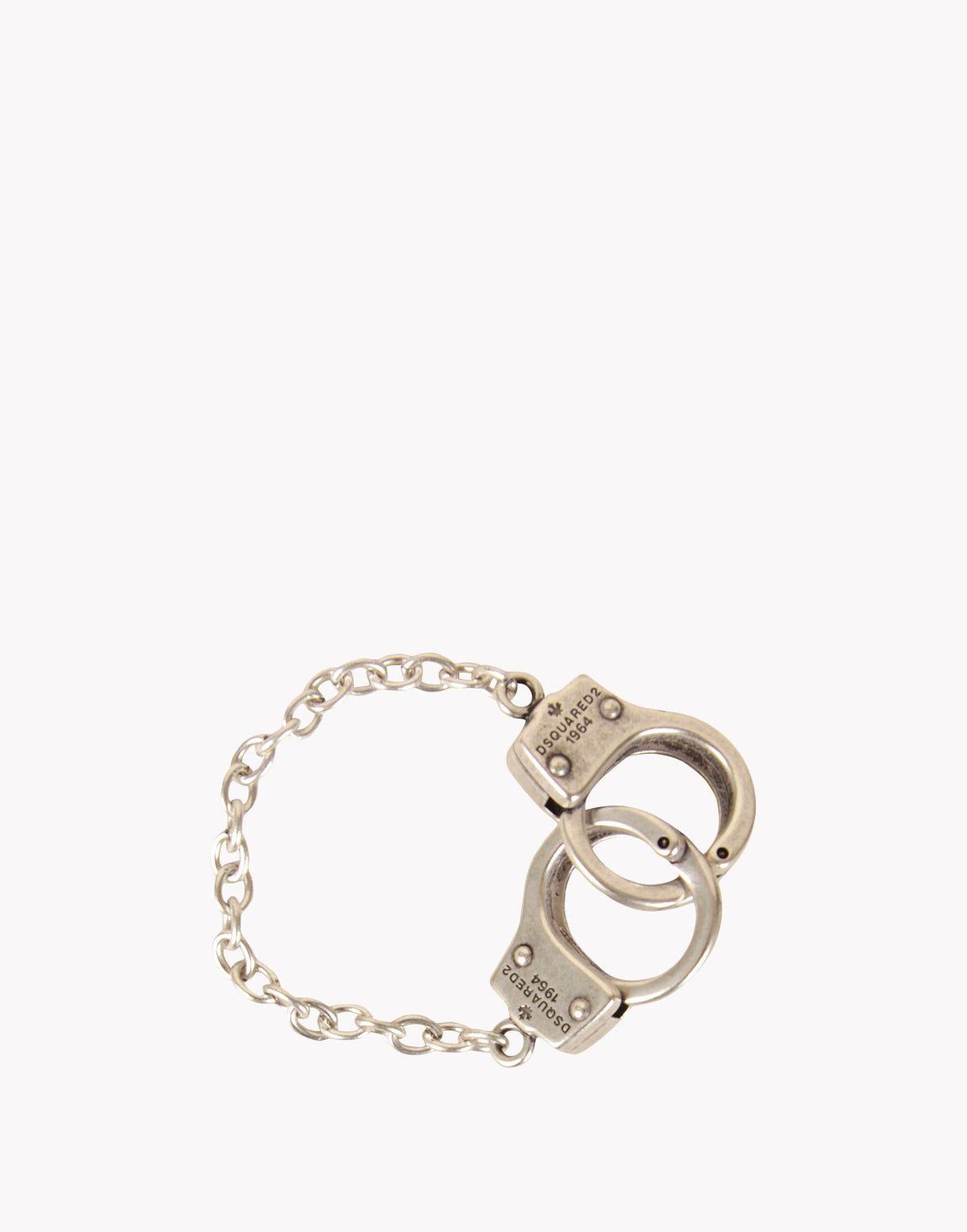 Dsquared2 Mens Bracelets - Steel grey