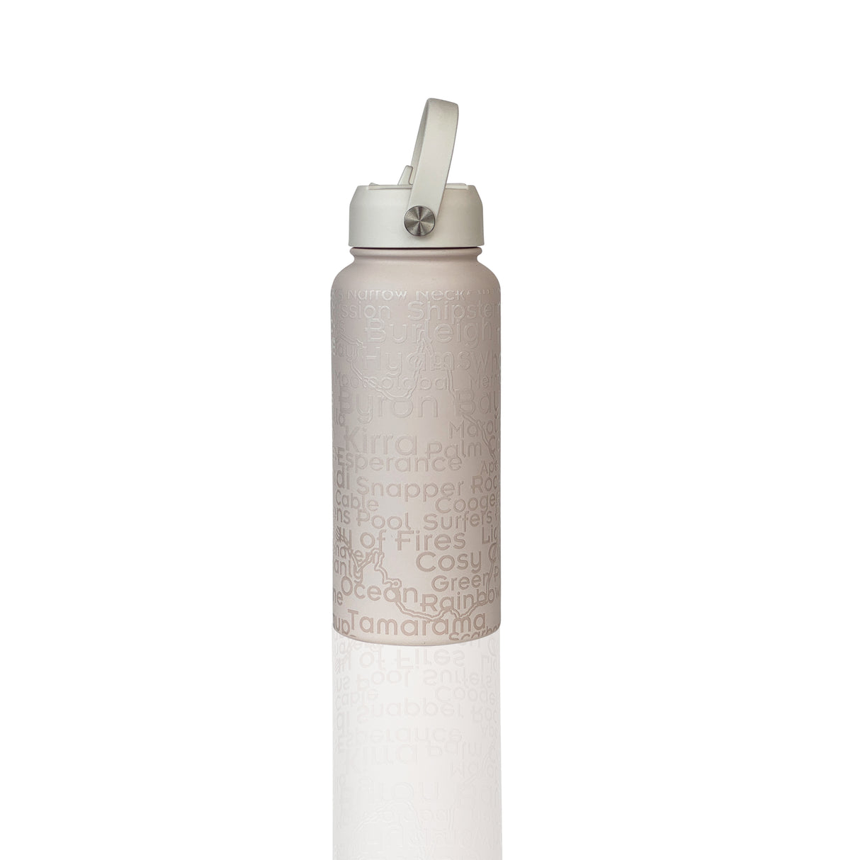 BBBYO Beaches Bottle - stainless steel insulated bottle - 1000 ml - Beaches print