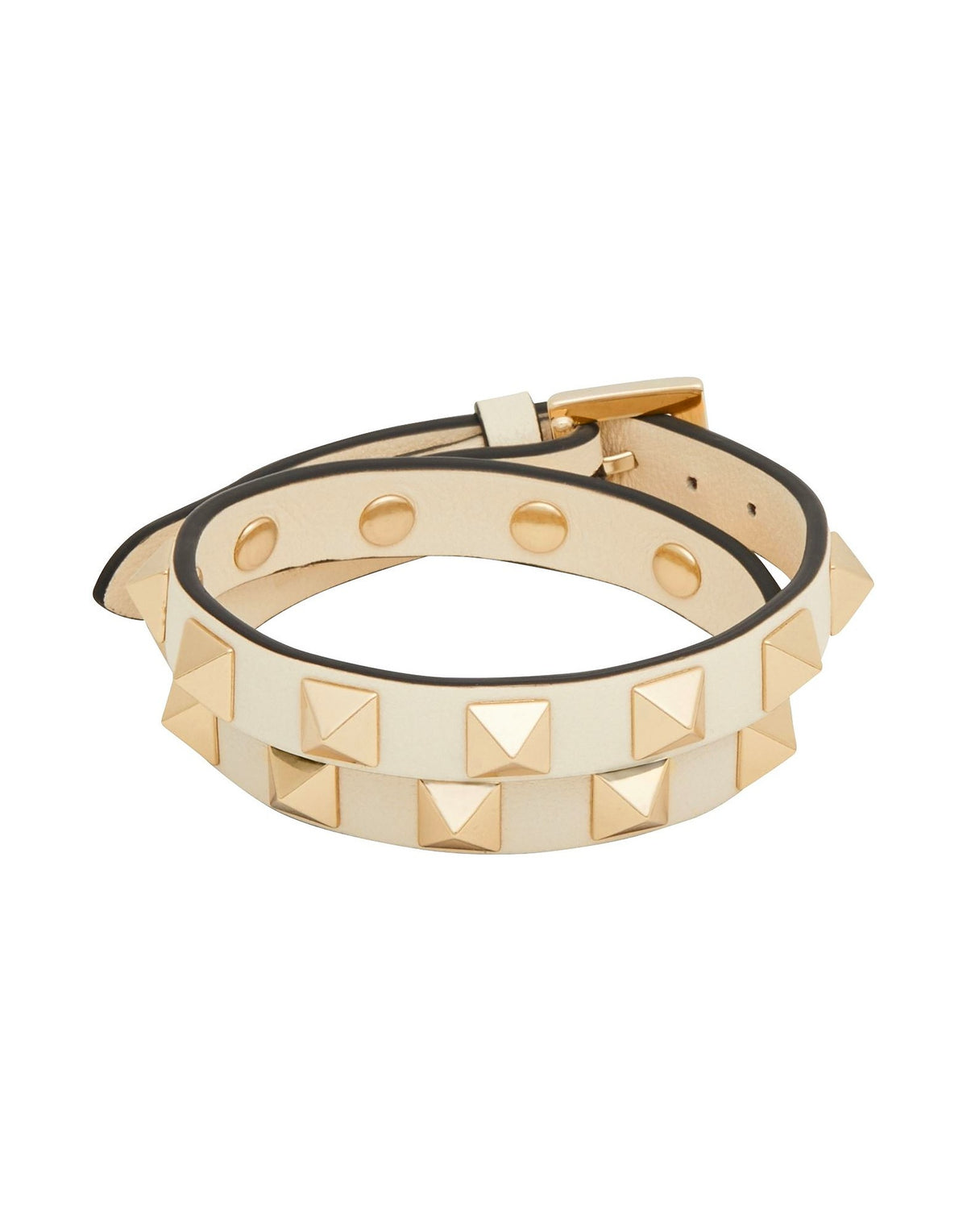 Valentino Garavani Womens Bracelets - Cream