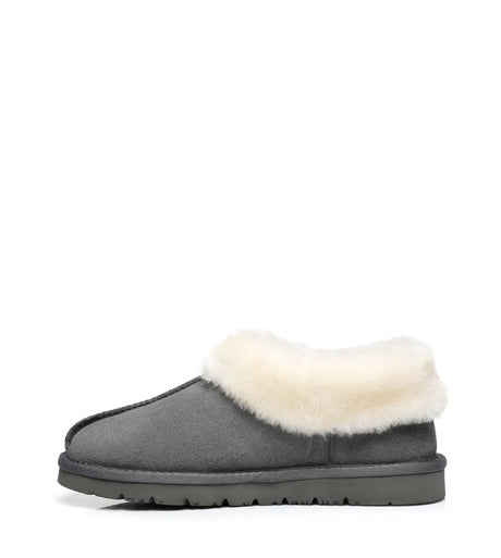 Homey Slipper in Grey