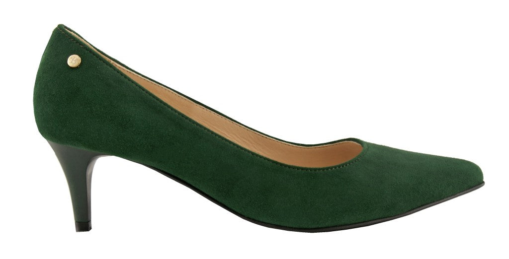 Bosccolo Womens Spike Heels - Green