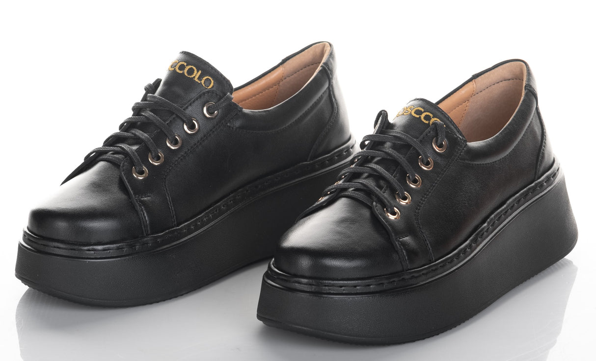 Bosccolo Womens Sneakers - Black
