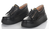 Bosccolo Womens Sneakers - Black