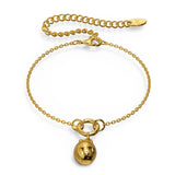 Bullion Gold Passion Fruit Gold Charm Bracelet