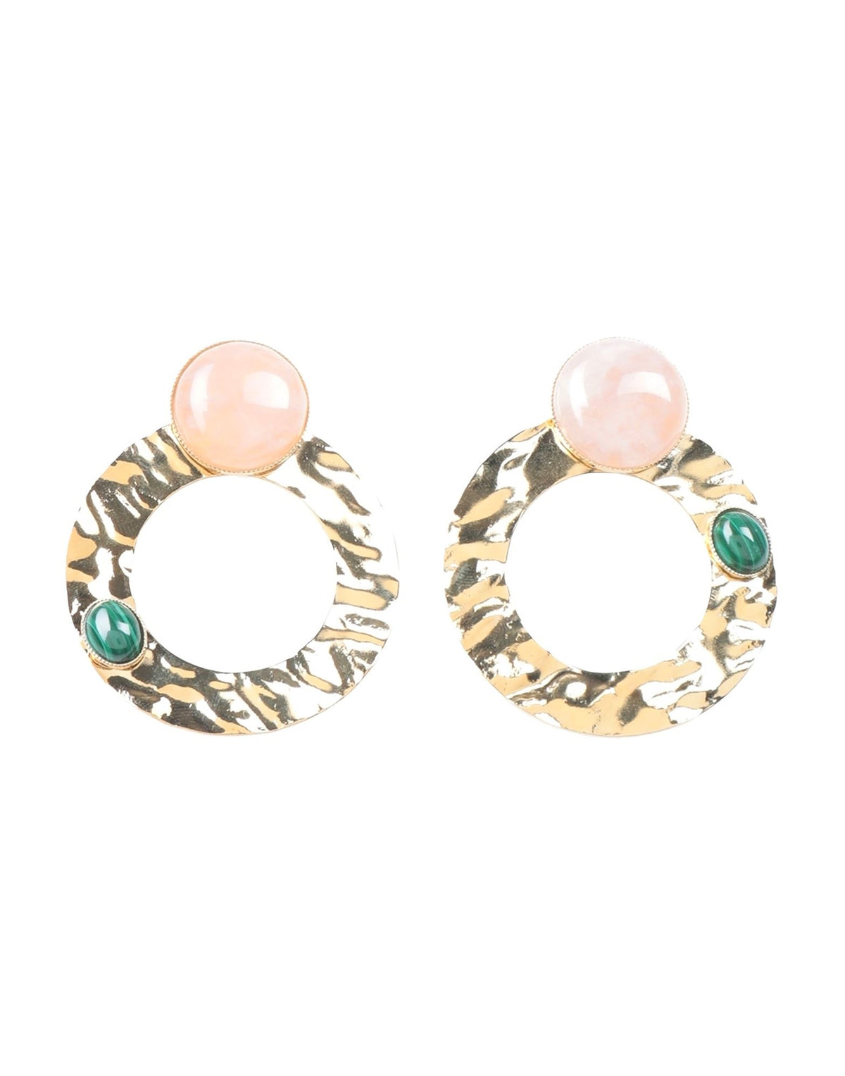 D'Estrëe Womens Earrings - Pink