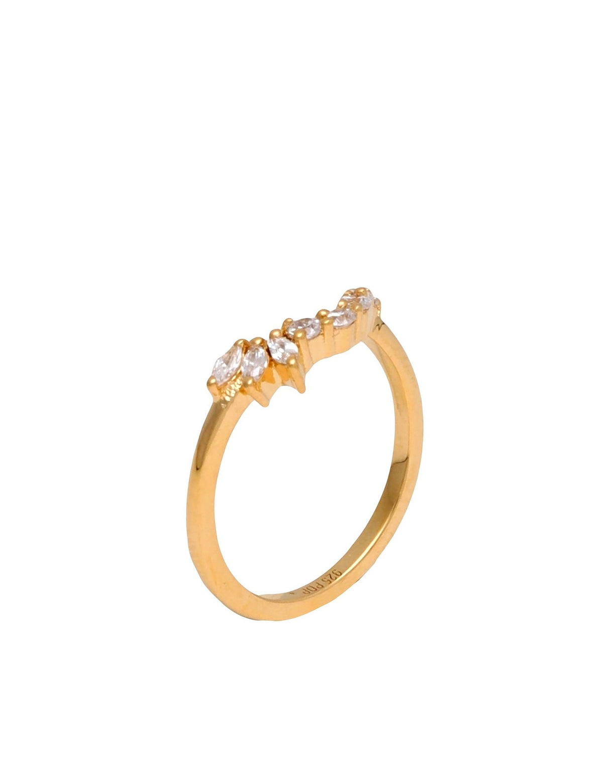 P D Paola Womens Rings - Gold