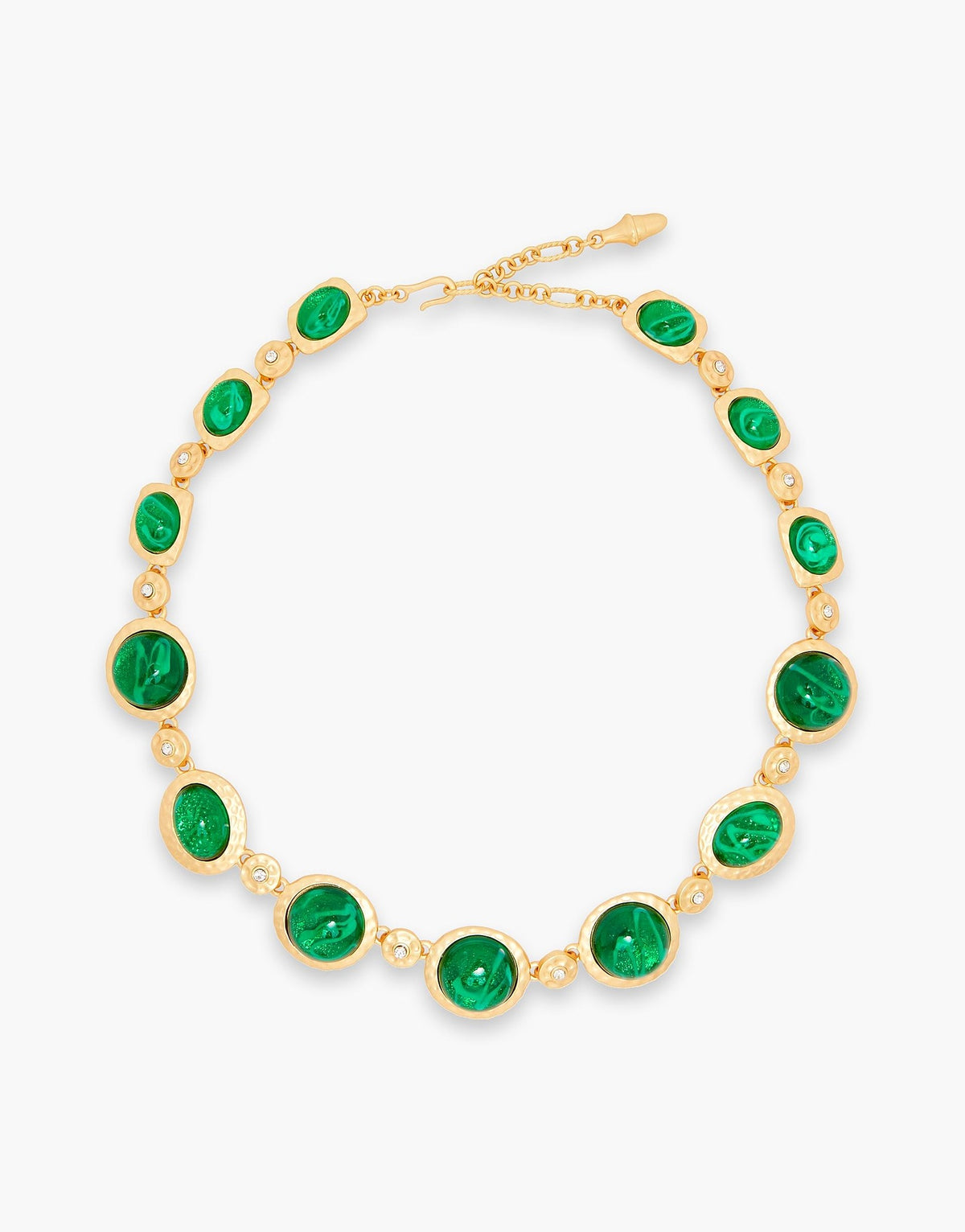 Kenneth Jay Lane Womens Necklaces - Emerald
