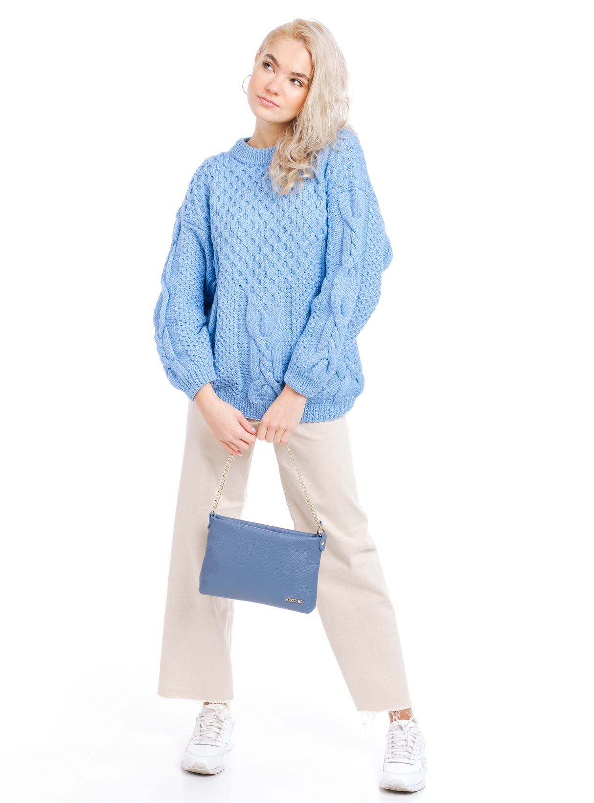 Bosccolo Shoulder Bag - Bleu