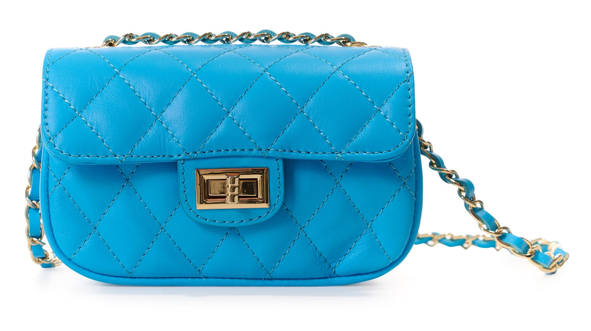 Bosccolo Shoulder Bag In Turquoise