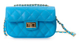 Bosccolo Shoulder Bag In Turquoise
