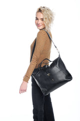Bosccolo Shopper - Black