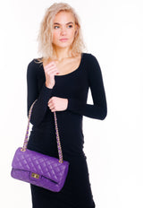Bosccolo Shoulder Bag - Purple