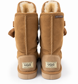 Australian Leather Ugg Fozy Long Uggs - Chestnut - AU4