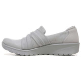 Bzees Glimmer Slip-On - Silver Smoke Shimmer