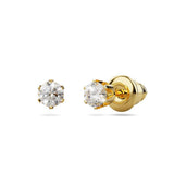 Bullion Gold Medici Glam Gold Stud Earrings