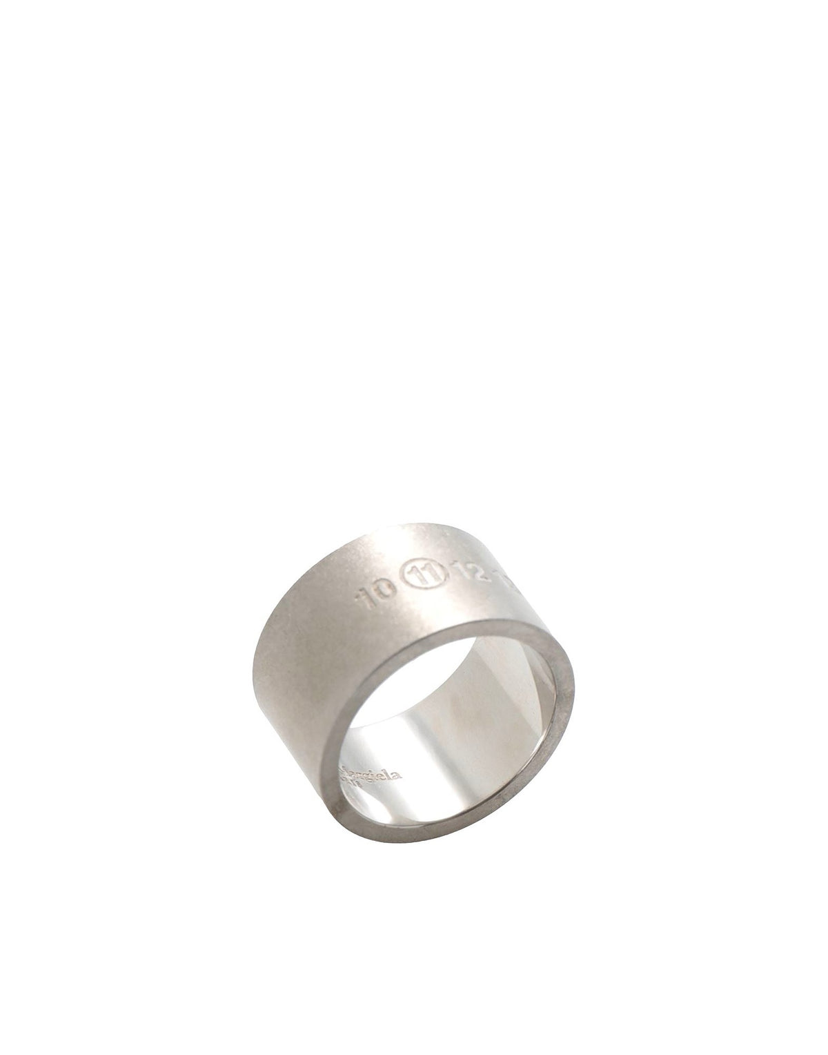 Maison Margiela Mens Rings - Silver