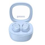 Baseus Bowie True Wireless Earphones Bluetooth V5.3 TWS Earbud WM02 - Blue