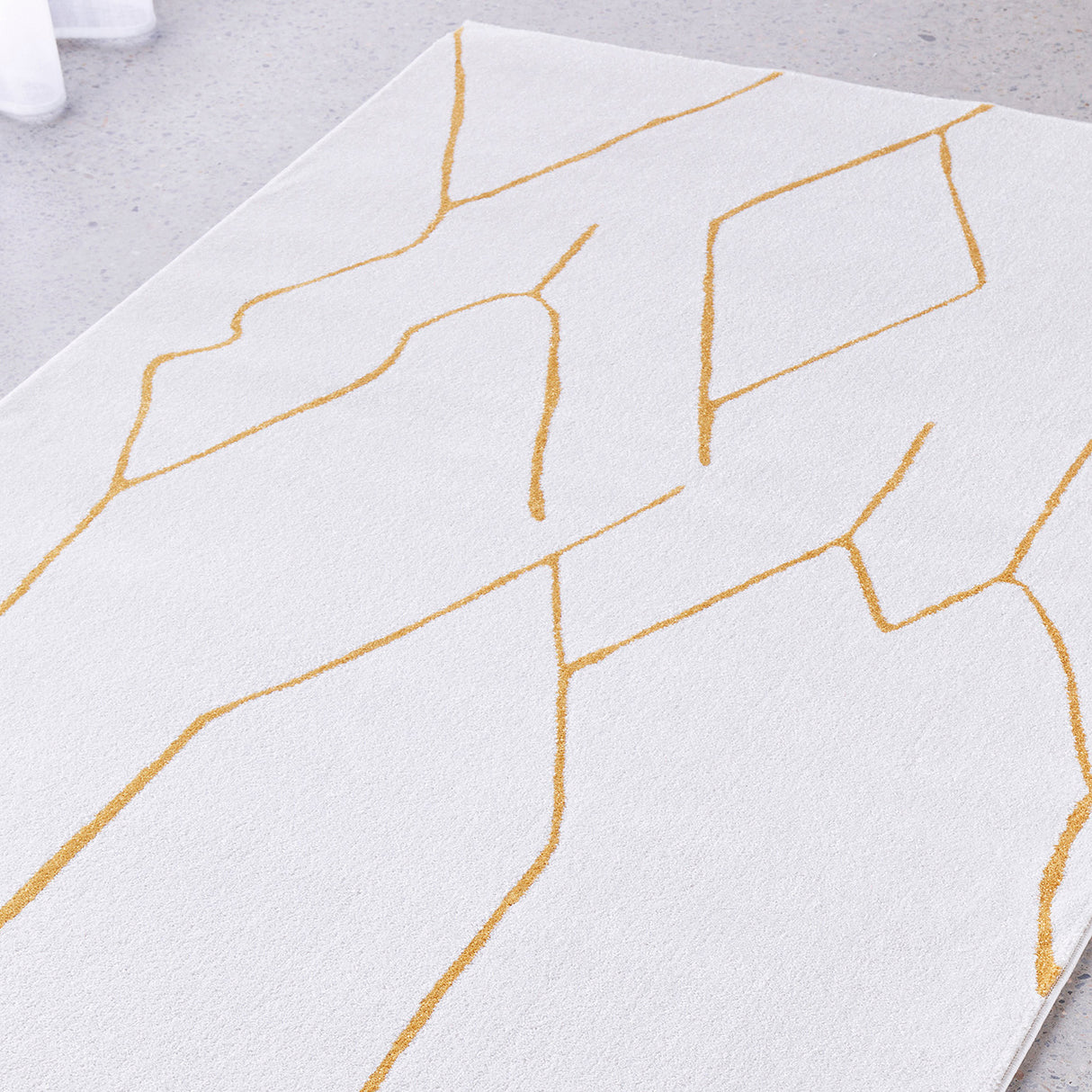 Paradise Ivy Gold Rug