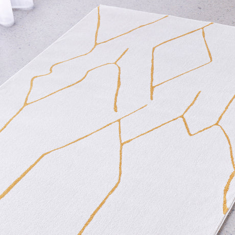 Paradise Ivy Gold Rug