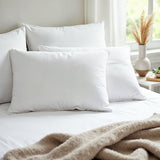 Royal Comfort Goose Pillow Twin Pack - 1000GSM