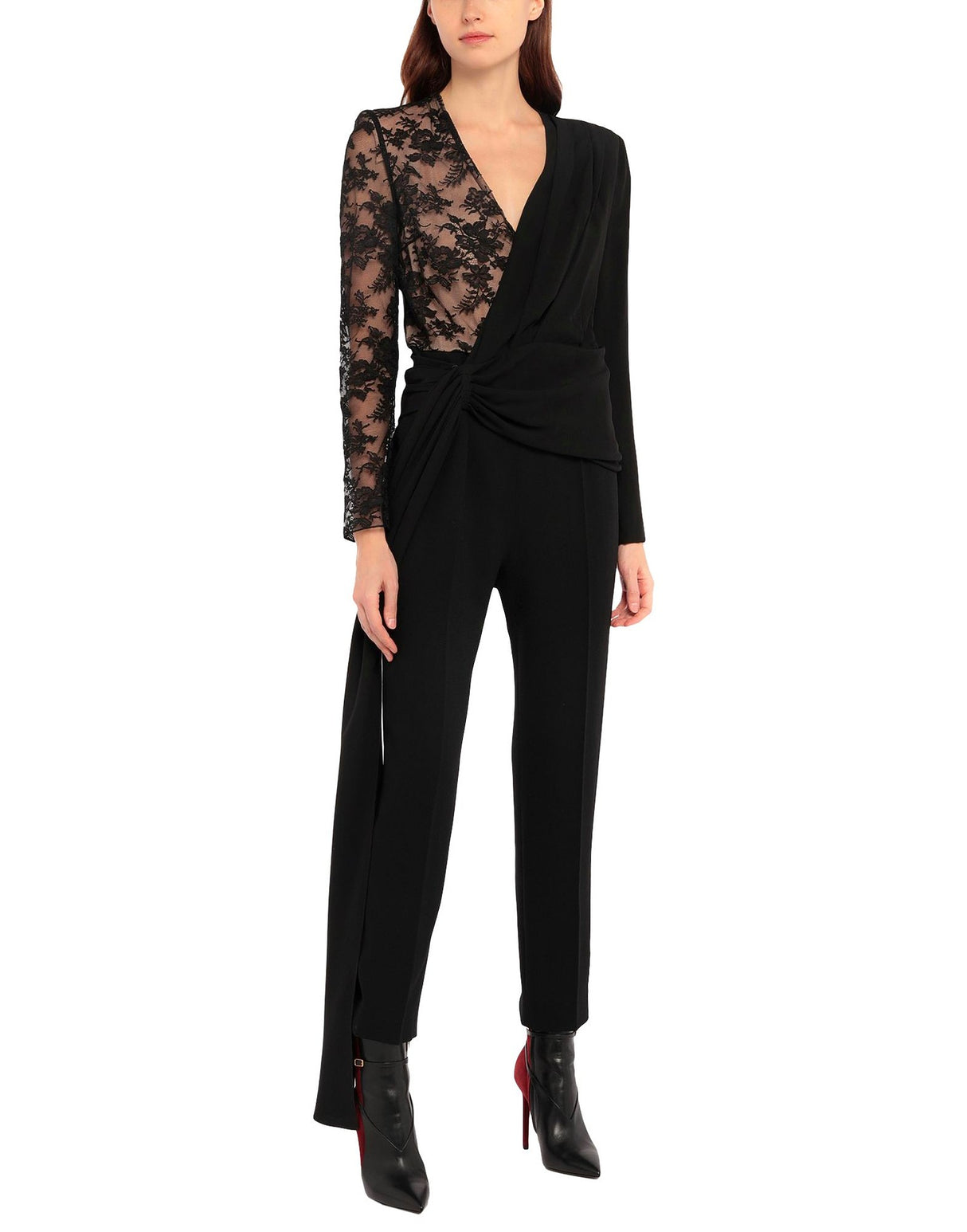 Givenchy Womens Jumpsuits - Black