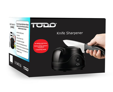 TODO Knife Sharpener Powerful Multi Function Sharpener Tool Scissors Screwdriver