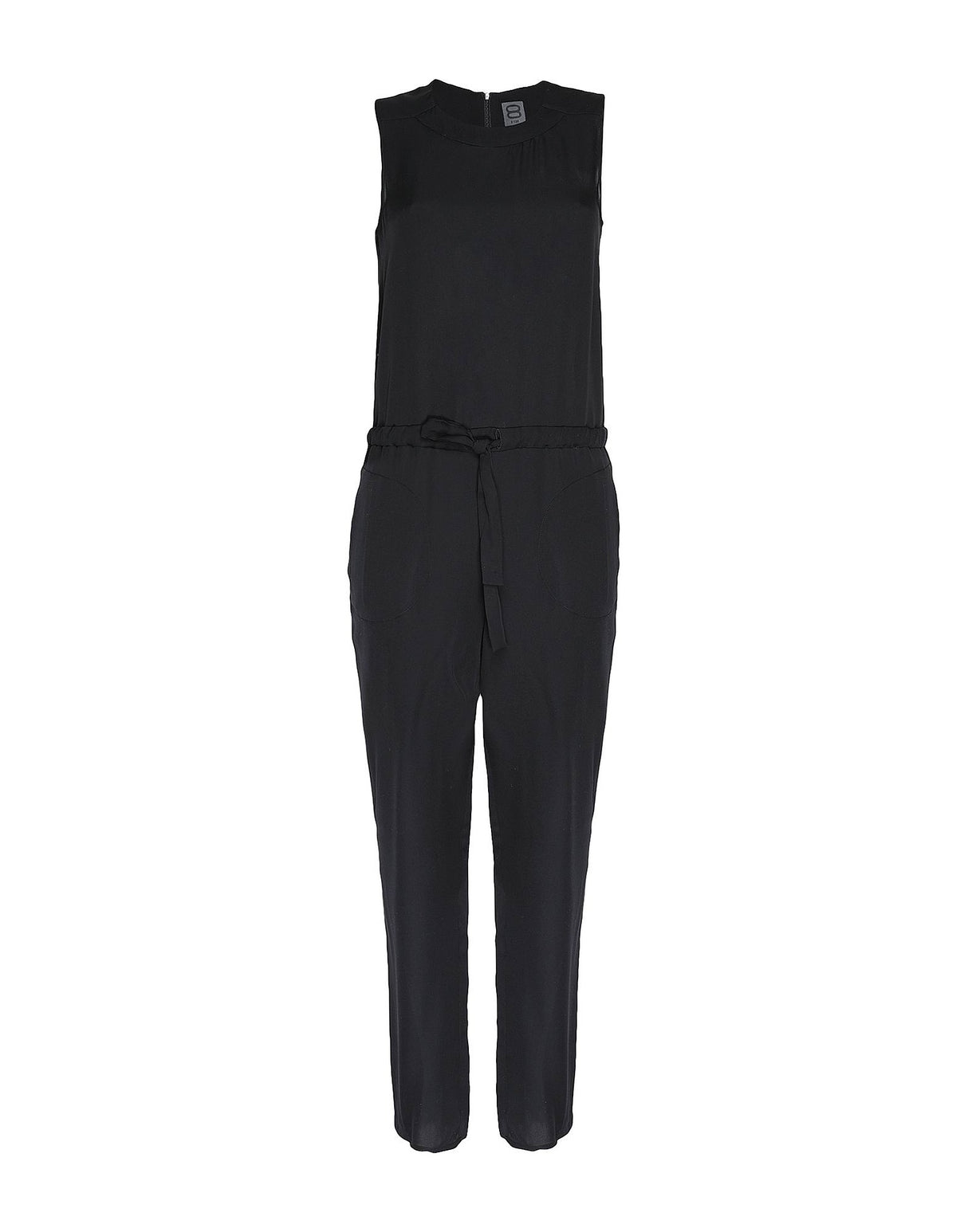 8 By Yoox Womens Jumpsuits - Black
