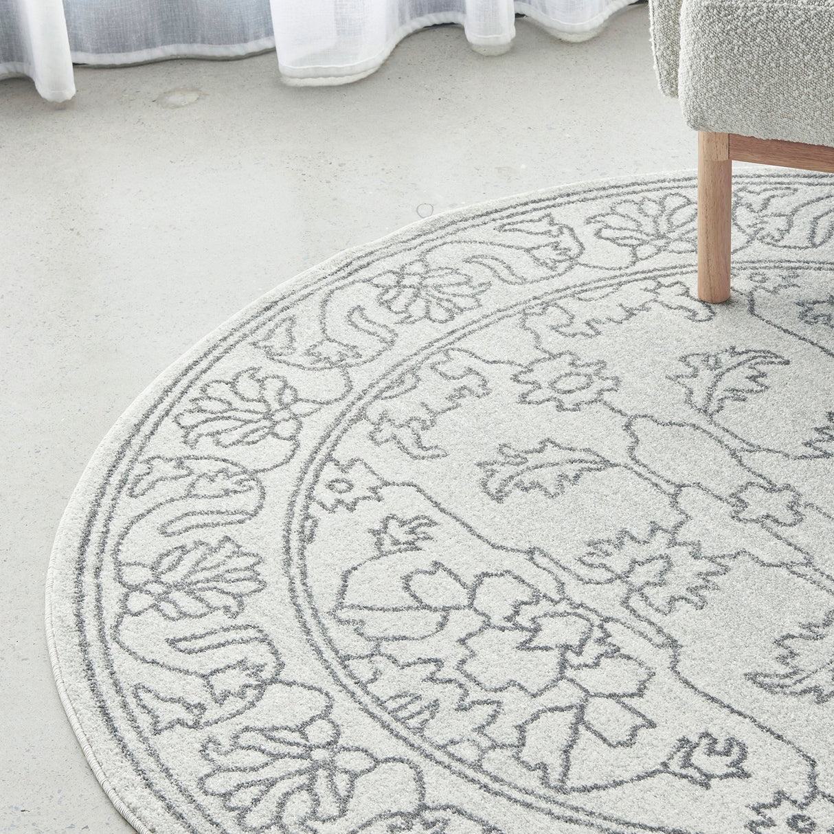 Paradise Bjorn Round Rug