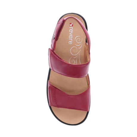 Revere Rosario Wedge - Cherry
