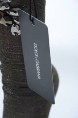 Dolce & Gabbana Women Cut Rhinestones Tights