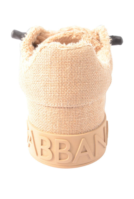Dolce & Gabbana Men Fabric Sneakers
