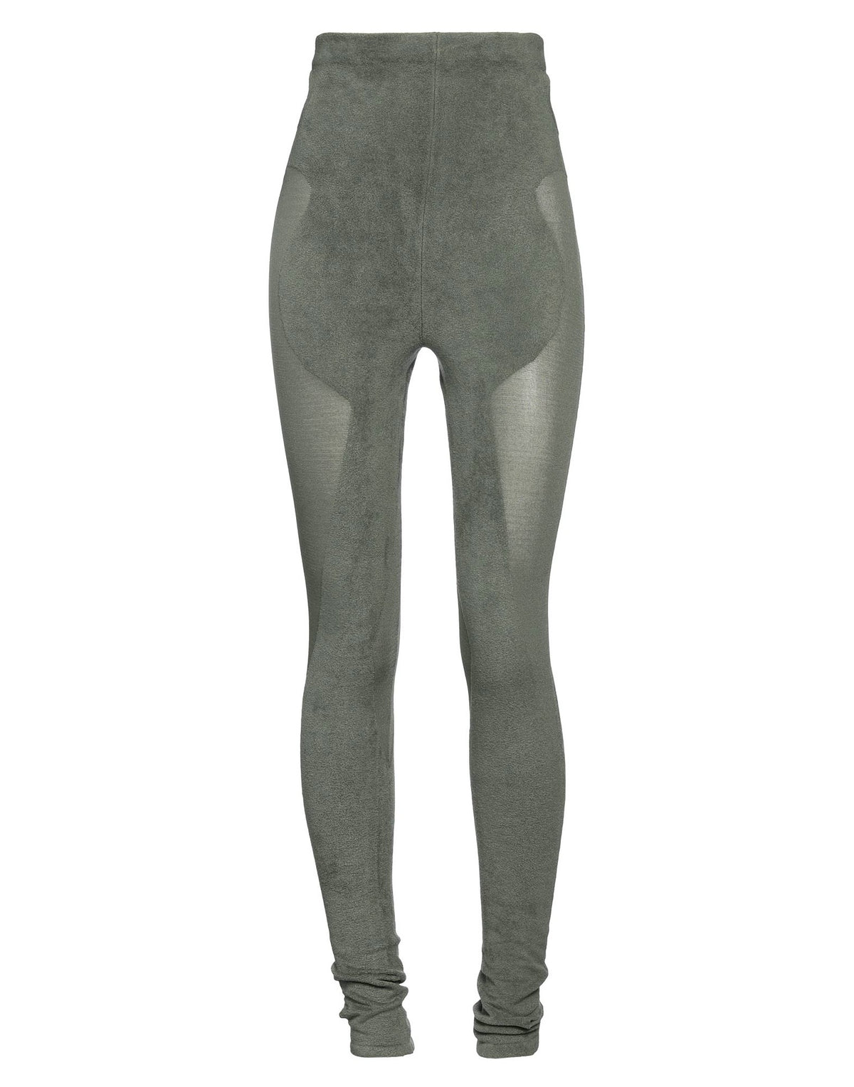 Dion Lee Womens Leggings - Sage green
