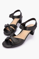 Silver Lining Jamaica Black Leather